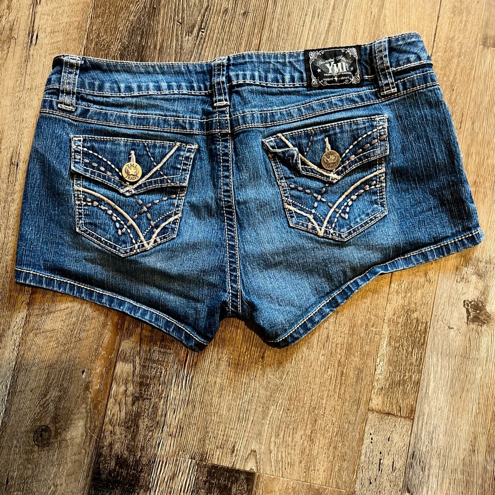 Y2K YMI Blue Jean Shorts